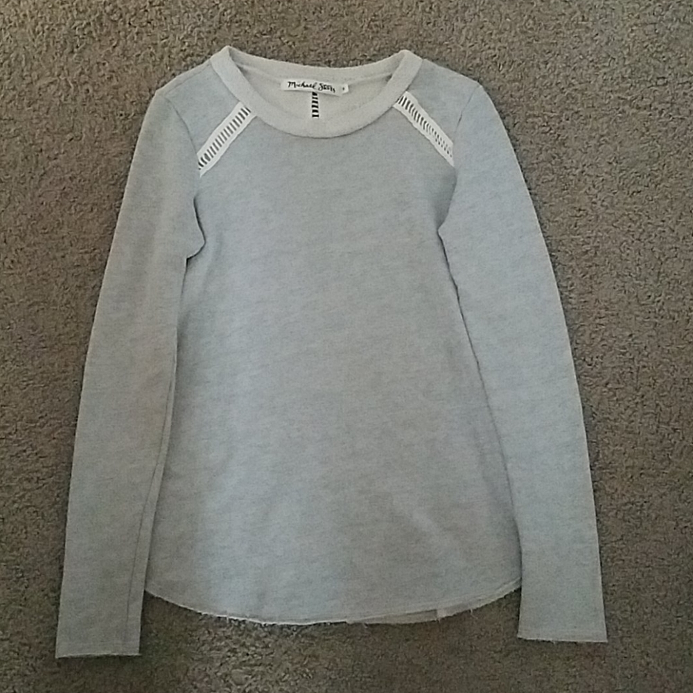 grey Michael Stars sweater